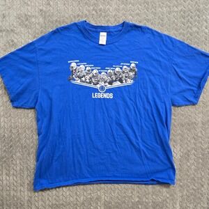 Indianapolis Colts Legends Football T-Shirt Gildan Blue‎ Mens Size 2XL